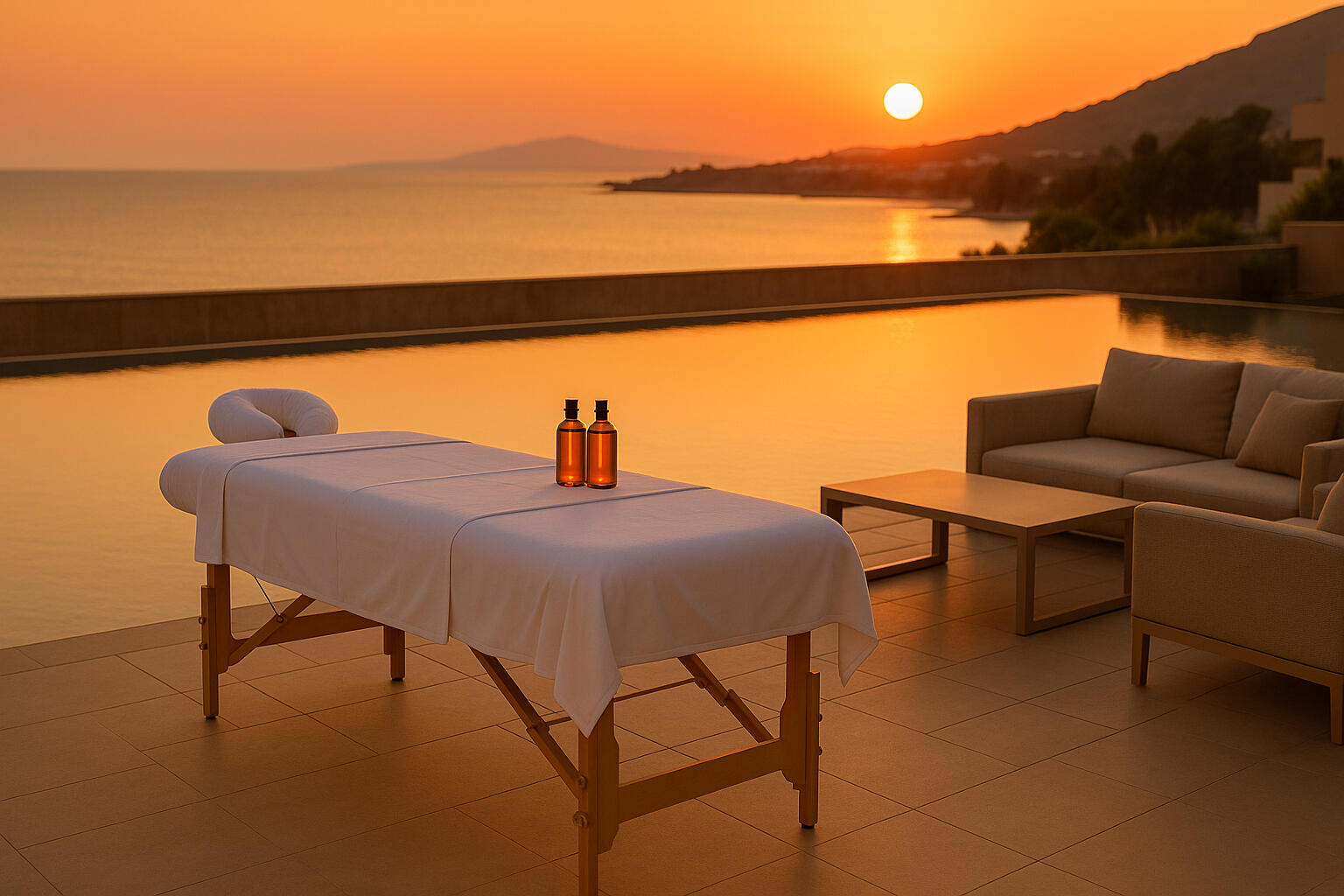 Massage in Private Villas